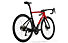 Pinarello F7 Disc Force - bici da corsa, Red/Black