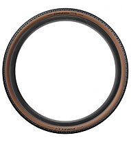 Pirelli Cinturato GRAVEL H - copertone ibrido, Black/Brown