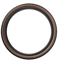 Pirelli Cinturato Gravel M - copertone ibrido, Black/Brown
