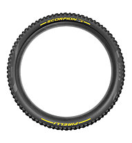 Pirelli Scorpion Race Enduro M 29 - copertone MTB, Black/Yellow