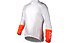 Poc Avip Light Wind - giacca a vento bici - uomo, White/Orange