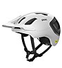 Poc Axion Race Mips - casco MTB, White/Black