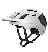 Poc Axion Race Mips - MTB Helm, White/Black
