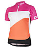 Poc Fondo Gradient WO Classic - maglia bici - donna, Pink/White/Orange