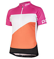 Poc Fondo Gradient WO Classic Jersey Damen-Radtrikot, Pink/White/Orange
