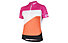 Poc Fondo Gradient WO Classic Jersey Damen-Radtrikot, Pink/White/Orange
