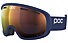 Poc Fovea Clarity - Skibrille, Blue/Orange