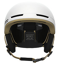 Poc Obex Pure - Freeride-Helm, White/Brown