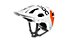 Poc Tectal Race SPIN NFC - Radhelm Enduro, White/Orange