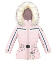 Poivre Blanc giacca da sci - bambino, Light Pink/Grey