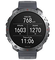 Polar Grit X2 Pro - orologio multifunzione, Grey