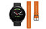 Polar Ignite - smartwatch GPS, Black/Black Orange