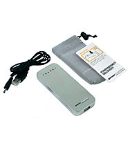 Powertraveller Powermonkey Discovery - caricabatterie portatile, Silver