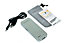Powertraveller Powermonkey Discovery - caricabatterie portatile, Silver