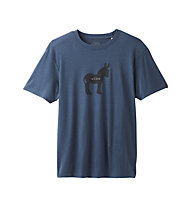 Prana Wise Ass Journeyman - T-Shirt Klettern - Herren, Blue