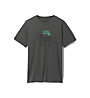 Prana Wise Ass Journeyman 2 - T-shirt da arrampicata - uomo, Grey
