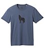 Prana Wolf Pack Journeyman - T-shirt - uomo, Blue