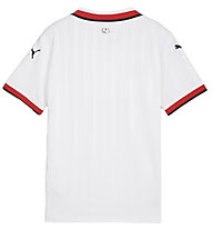 Puma AC Milan 24/25 Away Jr - Fußballtrikot - Jungs, White