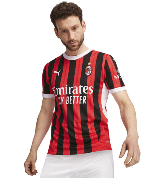 Magliette del milan discount
