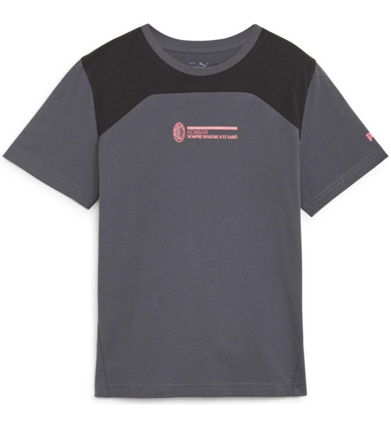Maglia puma bambino shop grigio