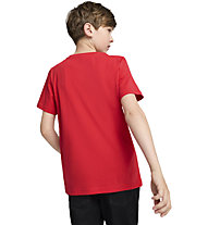 Puma AC Milan Football Culture Jr - Fußballshirt - Kinder, Red