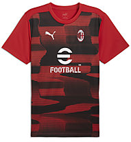 Puma AC Milan Prematch - maglia calcio - uomo, Red/Black