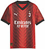 Puma AC Milan Home Jersey Replica Jr - Fußballtrikot - Kinder, Red