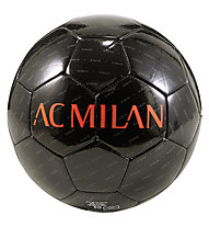 Puma ACM Legacy Ball - pallone da calcio, Black/Red