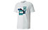 Puma Brand Love - T-shirt - uomo, White