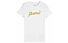 Puma Essential Script Metallic Jr - T-shirt - ragazzo, White