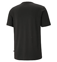 Puma Essentials Small Logo Tee - T-shirt - uomo, Black