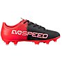 Puma Evo Speed 4.5 FG - Fußballschuh Junior für harte Naturböden, Red/Black
