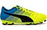 Puma EvoPower 4.3 AG - Fußballschuhe, Light Yellow/Blue/Black
