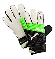 Puma evoPower Protect 3.3 JR - guanti da portiere - bambino, White/Green