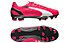 Puma EvoSpeed 4.3 FG JR - scarpa da calcio per terreni compatti - bambino, Light Red