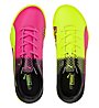 Puma evoSpeed 5.5 Tricks Turf - scarpe da calcio, Pink/Yellow