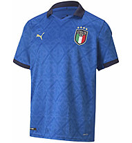 Puma Figc Home Replica Italy Jr - maglia calcio - bambino, Light Blue