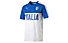 Puma FIGC Italia Graphic - maglia calcio Nazionale Italia, White/Dark Blue
