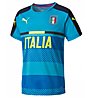 Puma FIGC Italia Training Jersey - maglia calcio Italia, Blue/Yellow