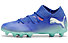 Puma Future 7 Match FG/AG Jr - scarpe da calcio per terreni compatti/duri - ragazzo, Blue