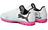 Puma Future 7 Play TT Jr - scarpe da calcio turf - ragazzo, White/Pink