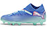 Puma Future 7 Pro FG/AG Jr - scarpe da calcio per terreni compatti/duri - ragazzo, Blue