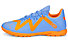 Puma Future Play TT - scarpe calcetto indoor - uomo, Blue/Orange