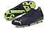 Puma Future Z 3.4 FG/AG Jr - scarpe da calcio per terreni compatti/duri - ragazzo, Black/Light Green