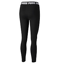Puma High Waist Full Tight - pantaloni fitness - donna, Black