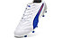 Puma King Pro FG/AG - scarpe da calcio per terreni compatti/duri - uomo, White/Blue