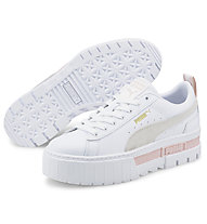 Puma Mayze Lth - Sneakers - Damen, White