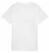 Puma Power Graphic Jr - T-Shirt - Jungs, White