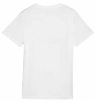 Puma Power Graphic Jr - T-shirt - ragazzo, White