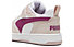 Puma Rebound V6 Jr - Sneakers - Mädchen, White/Pink/Purple